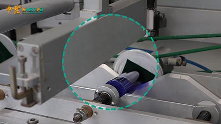 রাউন্ড স্কয়ার ওভাল বোতলের জন্য এক রঙের সার্ভো স্বয়ংক্রিয় স্ক্রিন প্রিন্টিং মেশিন 6