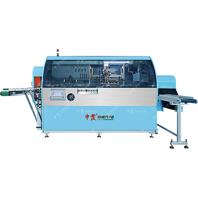 সম্পূর্ণ স্বয়ংক্রিয় কাপের জন্য কনিক্যাল সার্ভো ইউভি শুকানোর সিল্কস্ক্রিন প্রিন্টিং মেশিন 0