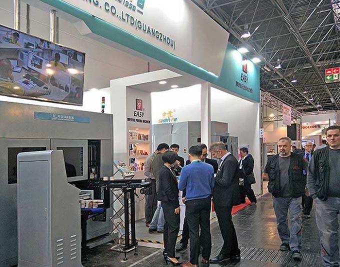 স্ক্রিন প্রিন্টিং হট স্ট্যাম্পিং মেশিন 10