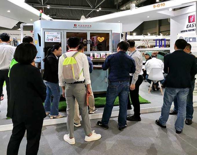 স্ক্রিন প্রিন্টিং হট স্ট্যাম্পিং মেশিন 12