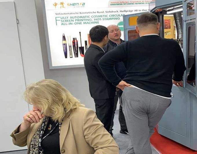 স্ক্রিন প্রিন্টিং হট স্ট্যাম্পিং মেশিন 13