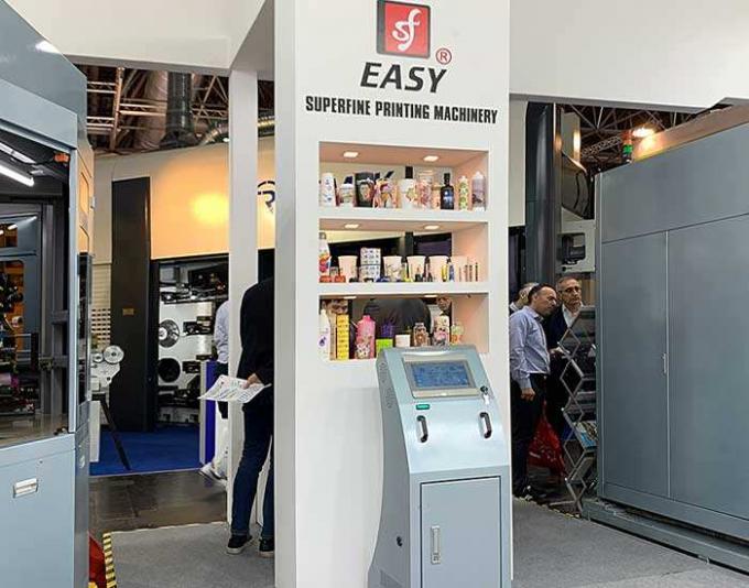 স্ক্রিন প্রিন্টিং হট স্ট্যাম্পিং মেশিন 15