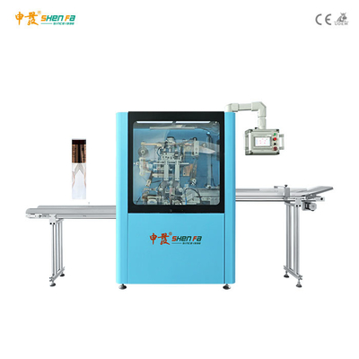 High Speed 5 Stations Single Color Servo Hot Stamping Machine For Tube