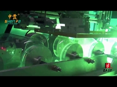 3L বোতলের জন্য স্বয়ংক্রিয় তিনটি রঙের স্ক্রিন প্রিন্টিং মেশিন