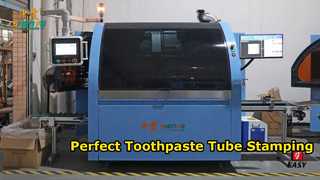 নীল টুথপেস্ট হট স্ট্যাম্পিং - SF-AHV-80H